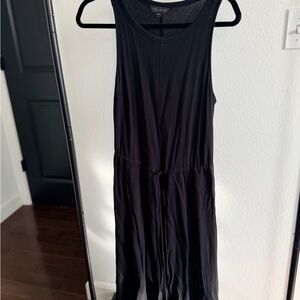 Black Sleeveless Dress